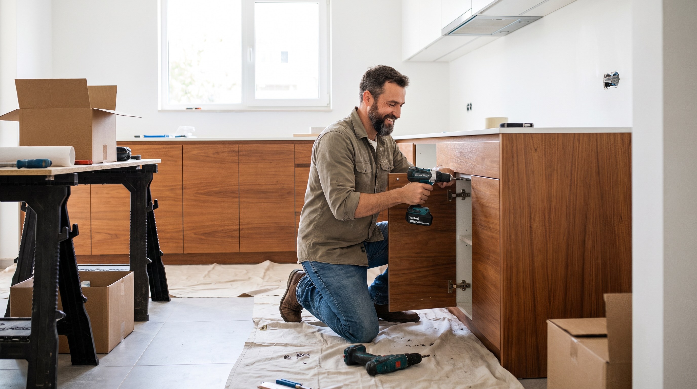 Recent furniture assembly job, Edmonton area